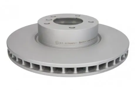 0986478024 Диск тормозной пер. BMW E39 520d, 525i, 530d, 530i(324*28.4) 0 BOSCH підбір по vin на Brocar