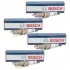 0242135517 Свеча зажигания Renault Captur 0.9 TCe 13-/Megane 1.2TCe 13- BOSCH підбір по vin на Brocar