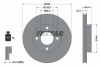 92026000 Тормозной диск TEXTAR підбір по vin на Brocar