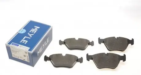 0252318320 Колодки тормозные (передние) BMW 3 (E46) 98-07/ X3 (E83)03-11 (Ate) MEYLE подбор по vin на Brocar