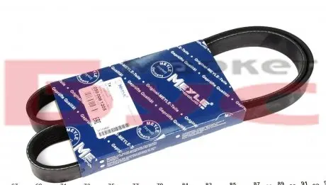 0500061205 Ремінь генератора Peugeot Partner 1.6 (6PK1205) MEYLE підбір по vin на Brocar