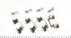 2486701 Колодки тормозные (передние) MB GLK-class (X204) 08-15 (Bosch) TEXTAR підбір по vin на Brocar