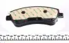 2486701 Колодки тормозные (передние) MB GLK-class (X204) 08-15 (Bosch) TEXTAR підбір по vin на Brocar