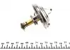 TX2680D Термостат MB E-class (W140) 93-95 (80°C) MAHLE / KNECHT підбір по vin на Brocar