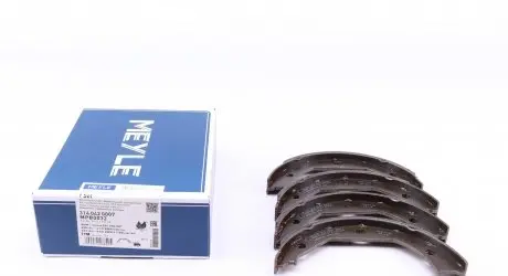 3140420007 Комплект гальмівних колодок з 4 шт. барабанів MEYLE підбір по vin на Brocar