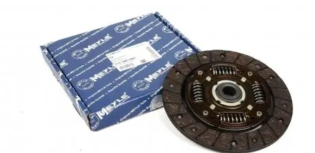 1171901001 Диск зчеплення VW Caddy II 1.4 95-04 (d=190mm) MEYLE підбір по vin на Brocar