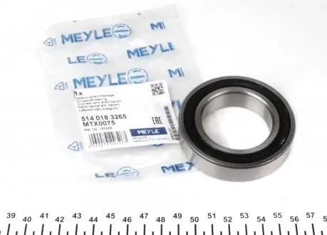 5140183265 Підшипник підвісний Ford Transit 86-91 (d=45mm) MEYLE підбір по vin на Brocar