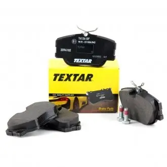 2094102 Колодки тормозные (передние) MB (W124/W201) 84-98 (Lucas) Q+ TEXTAR подбор по vin на Brocar