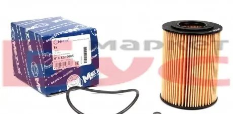 0143220005 Фильтр масляный MB Sprinter 3.0CDI 06- OM642 MEYLE подбор по vin на Brocar