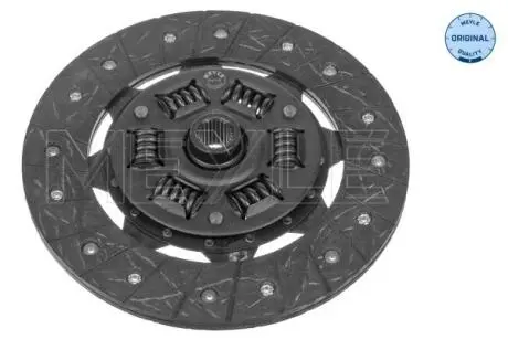 1171581437 Диск зчеплення VW T3 1.9-2.1 -92 (d=228) MEYLE підбір по vin на Brocar