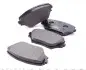 2358501 Колодки гальмівні (передні) Toyota Rav 4 II 00-05 (Akebono) TEXTAR підбір по vin на Brocar