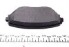 2358501 Колодки гальмівні (передні) Toyota Rav 4 II 00-05 (Akebono) TEXTAR підбір по vin на Brocar