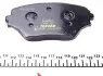 2358501 Колодки гальмівні (передні) Toyota Rav 4 II 00-05 (Akebono) TEXTAR підбір по vin на Brocar