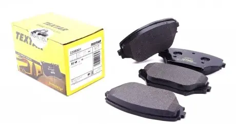 2358501 Колодки тормозные (передние) Toyota Rav 4 II 00-05 (Akebono) TEXTAR подбор по vin на Brocar