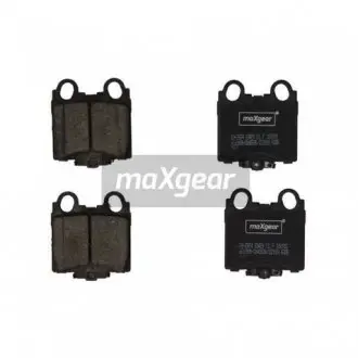 192874 Комплект гальмівних колодок, дискове гальмо MAXGEAR підбір по vin на Brocar