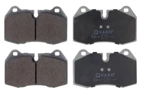QP2853 Комплект тормозных колодок, дисковый тормоз QUARO подбор по vin на Brocar