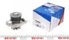 PA866 Помпа води Fiat Doblo/Panda/Punto/Bravo/Stilo 1.2/1.4 01- (23z) (B/B) (8 лоп.) (метал.імпеллер) GRAF підбір по vin на Brocar