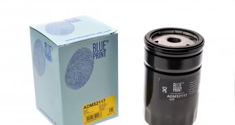 ADM52117 Фільтр масляний Ford Transit 2.0-2.9 -06 BLUE PRINT підбір по vin на Brocar