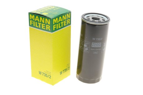W7352 Масляный фильтр MANN підбір по vin на Brocar