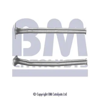 BM50023 Труба вихлопного газу BM50023 BM CATALYSTS BM CATALYSTS підбір по vin на Brocar