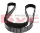 0500061468 Ремень генератора Fiat Ducato 2.0JTD 01- (ALT, AC) (6PK1468) MEYLE підбір по vin на Brocar