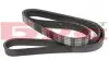 0500061623 Ремінь генератора Opel Astra 1.7CDTI (6PK1623) MEYLE підбір по vin на Brocar