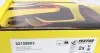 92105803 Диск тормозной (задний) Audi A3/TT 96-06/Skoda Octavia/VW Golf IV 98-05 (239x8.9) PRO TEXTAR підбір по vin на Brocar
