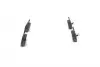 0986424484 Колодки гальмівні (задні) BMW 3 (E36/E46) 90-06/Z4 (E85) 02-09/Rover 75 99-05/Saab 9-5 97-09 BOSCH підбір по vin на Brocar