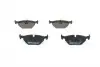 0986424484 Колодки гальмівні (задні) BMW 3 (E36/E46) 90-06/Z4 (E85) 02-09/Rover 75 99-05/Saab 9-5 97-09 BOSCH підбір по vin на Brocar