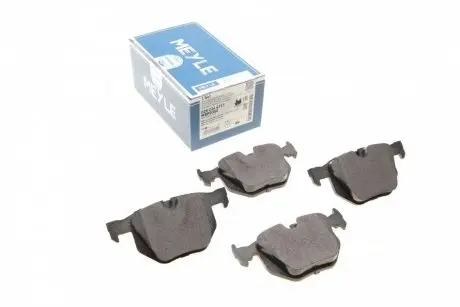 0252344717 Колодки тормозные (задние) BMW 7 (E65/E66/E67) 01-08 (Ate) M54/M57/N52/N62 MEYLE подбор по vin на Brocar