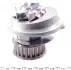 PA325 Помпа води Opel Astra F/Kadett E/Omega A/Vectra A/Ascona C 1.6/1.8/2.0 84-98 (21z) (B/B) (8 лоп) GRAF підбір по vin на Brocar