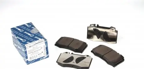 0252374517 Колодки тормозные (передние) MB C-class (W203)/E-class (W211)/CLK-class (C209) 98- MEYLE подбор по vin на Brocar