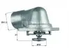 TI4692D Термостат MAHLE / KNECHT підбір по vin на Brocar
