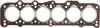 Прокладка ГБЦ VW LT 2.4D/TD -96, Ø78,50mm, 1,60mm, (3 метки) 61-26045-30