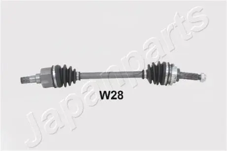 GIW28 Приводной вал GI-W28 JAPANPARTS JAPANPARTS подбор по vin на Brocar