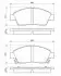 0986461759 Тормозные колодки к-кт. BOSCH підбір по vin на Brocar