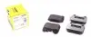 2315702 Колодки тормозные (задние) MB M-class (W163) 98-05 (Teves) Q+ TEXTAR підбір по vin на Brocar