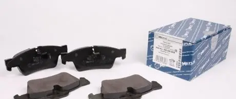 0252392318 Колодки тормозные (задние) MB M-class (W164) 06- MEYLE подбор по vin на Brocar