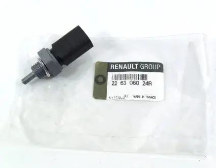 226306024R Датчик температури охолоджуючої рідини Renault Kangoo/Trafic 1.2-1.6/2.0/2.5dCi 01- RENAULT підбір по vin на Brocar