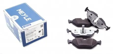 0252193417PD Колодки тормозные (задние) BMW 3 (E36/E46) 90-05 (Ate) MEYLE подбор по vin на Brocar