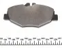 0252374320 Колодки тормозные (передние) MB E-class (W211) 1.8-3.2D 02-09 MEYLE підбір по vin на Brocar