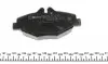 0252374320 Колодки тормозные (передние) MB E-class (W211) 1.8-3.2D 02-09 MEYLE підбір по vin на Brocar