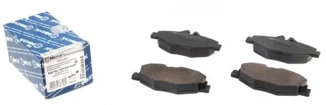 0252374320 Колодки тормозные (передние) MB E-class (W211) 1.8-3.2D 02-09 MEYLE подбор по vin на Brocar