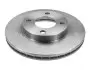 1155211003 Диск тормозной (передний) Audi 80/100 -91 (256x22) MEYLE підбір по vin на Brocar