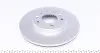 92125503 Диск тормозной (передний) Mazda 6 02-13 (283х25) PRO TEXTAR підбір по vin на Brocar