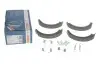 0986487582 Щеки ручного тормоза DB203 (164*20) с крепежом. BOSCH підбір по vin на Brocar