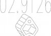 Резиновый элемент крепления 02.9126