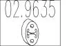 Резиновый элемент крепления 02.9635