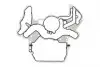 Прокладка крышки КПП Audi A4/A5/A6/Q7/VW Touareg 3.0TDI 07- 122.476