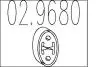 Резиновый элемент крепления 02.9680